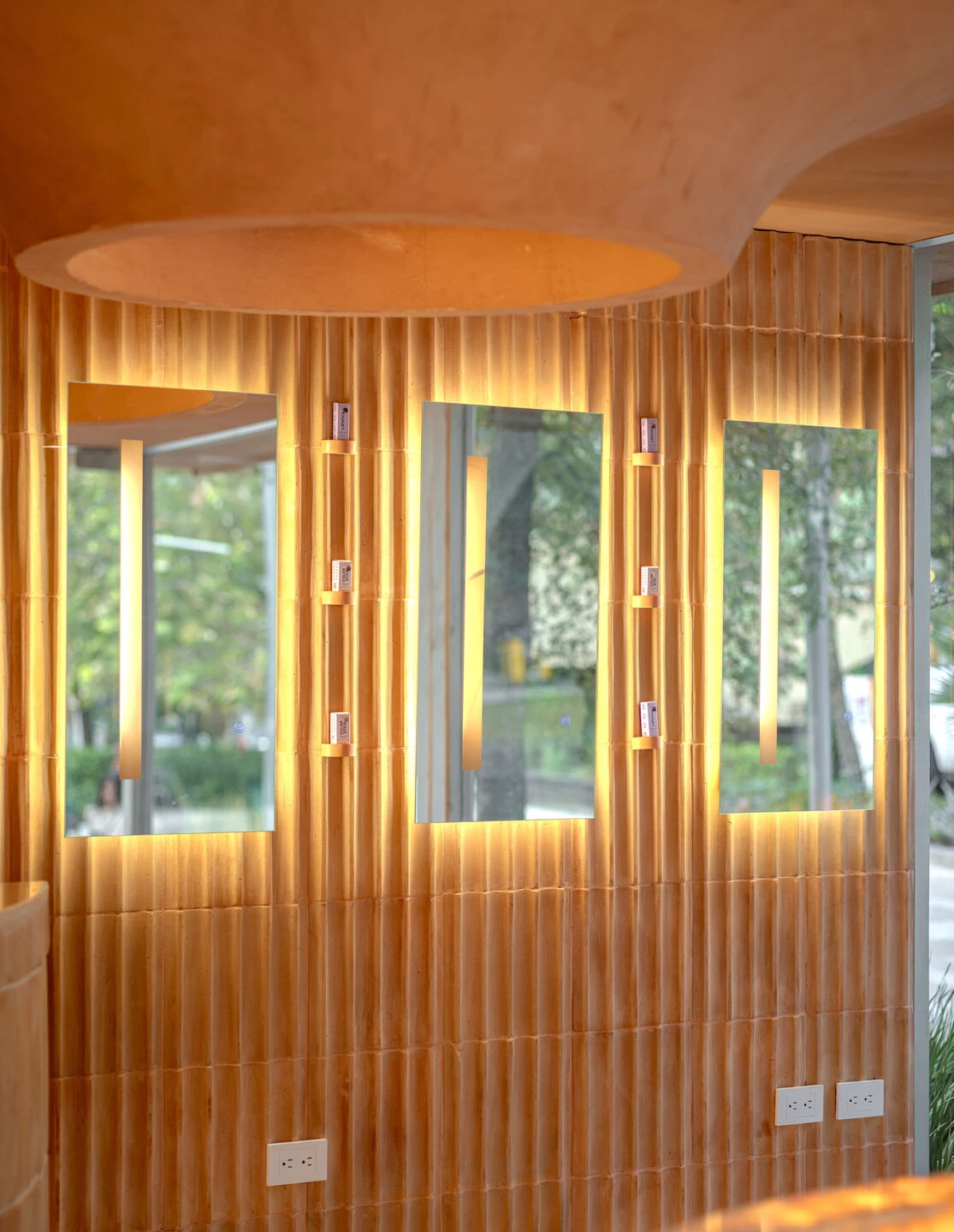 Tienda AHAL arboleda 化妆品店丨墨西哥丨RAG Arquitectos-30