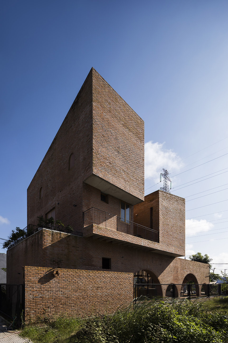 Cuckoo住宅，越南 / Tropical Space-10