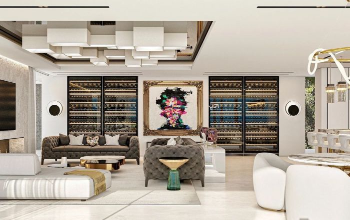 马贝拉豪华别墅设计丨西班牙 UDesign-42