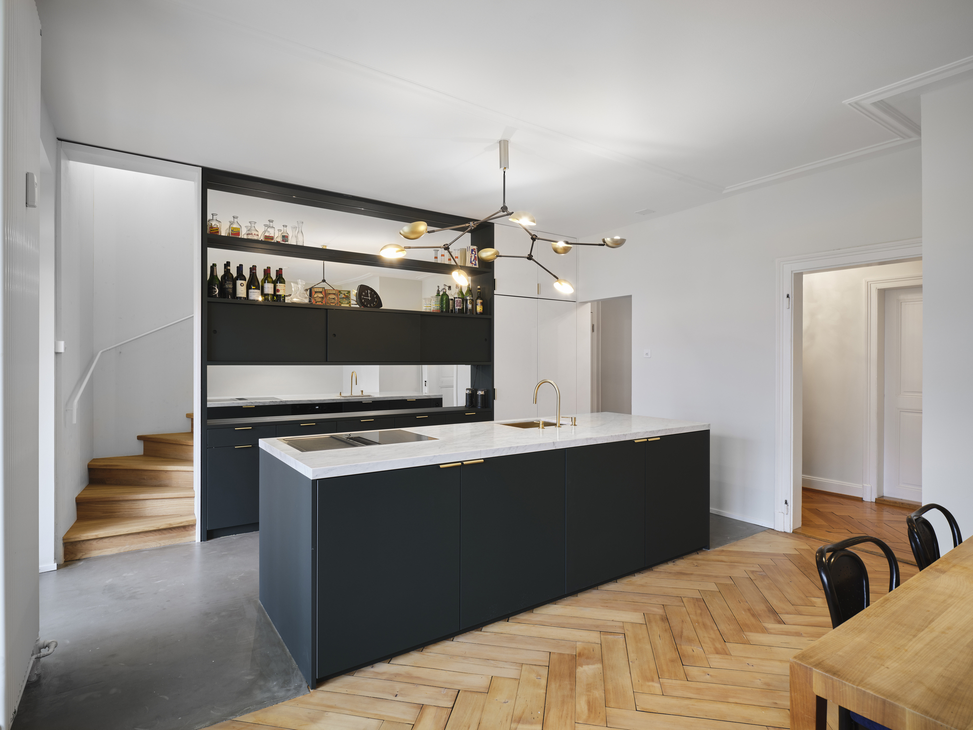 Bachlettenstrasse 改造丨瑞士丨Brandenberger Kloter AG-20