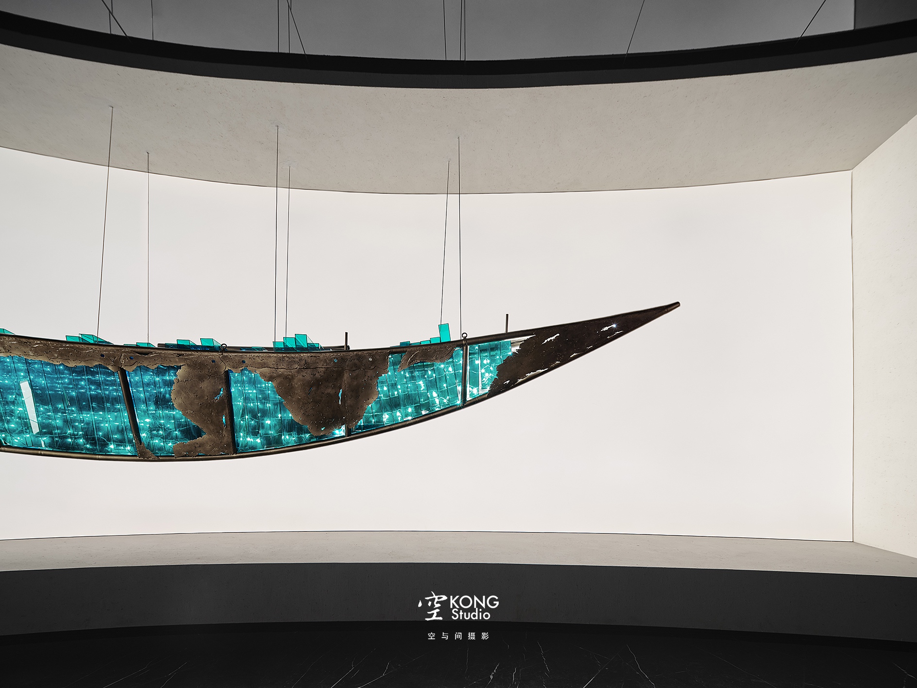 温州湖山云境售楼处丨中国温州丨鲲誉设计,几朵设计-16