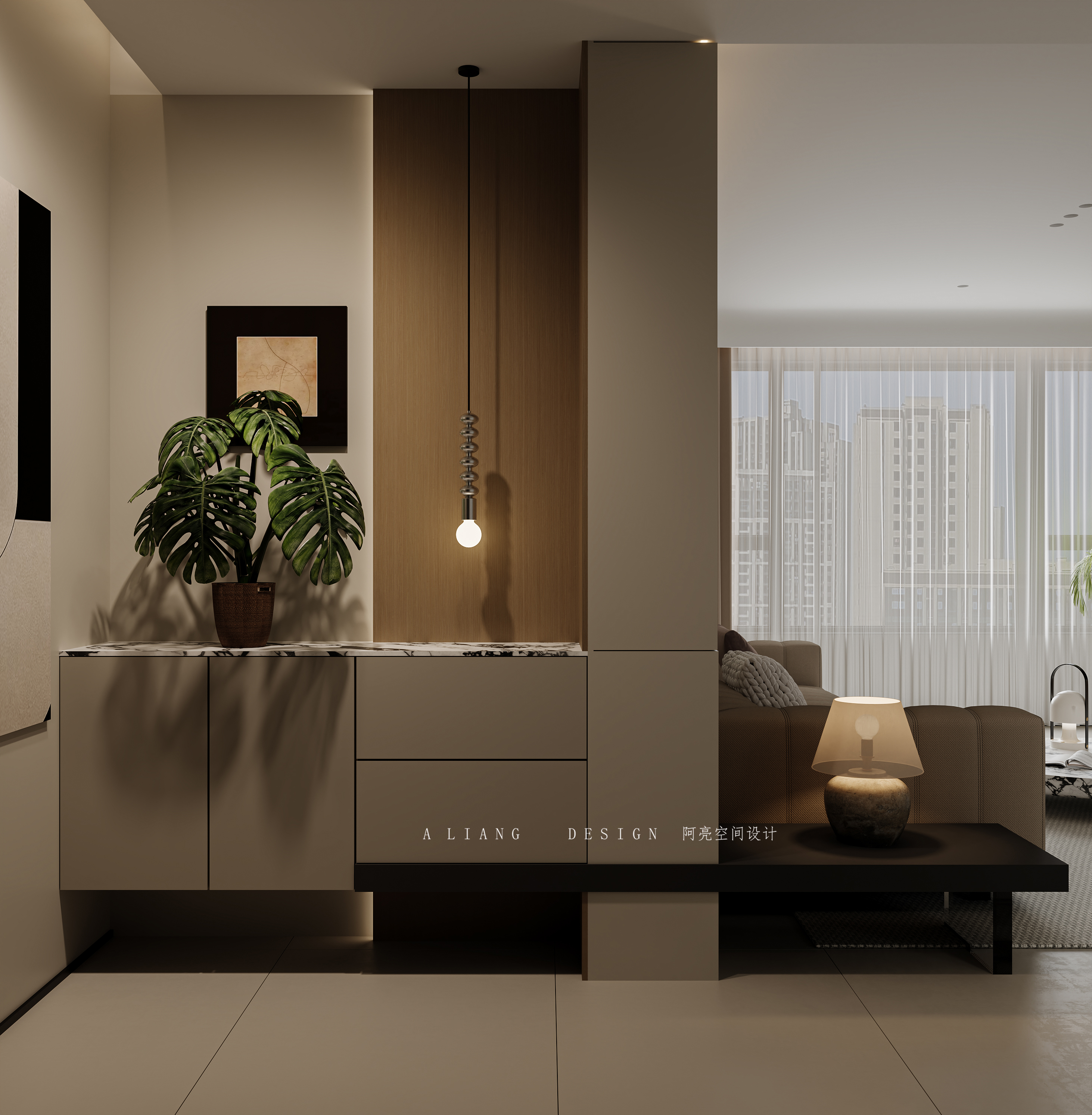 130平现代简约-4