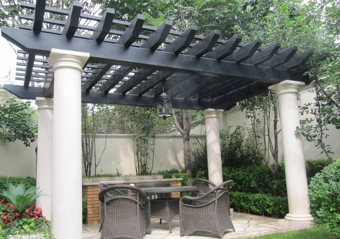 
北京纳帕溪谷别墅庭院设计 -19