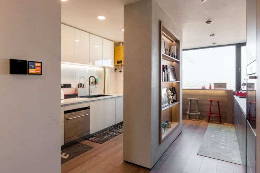 现代简约之家 · 舒适与趣味的完美融合丨王作方-45