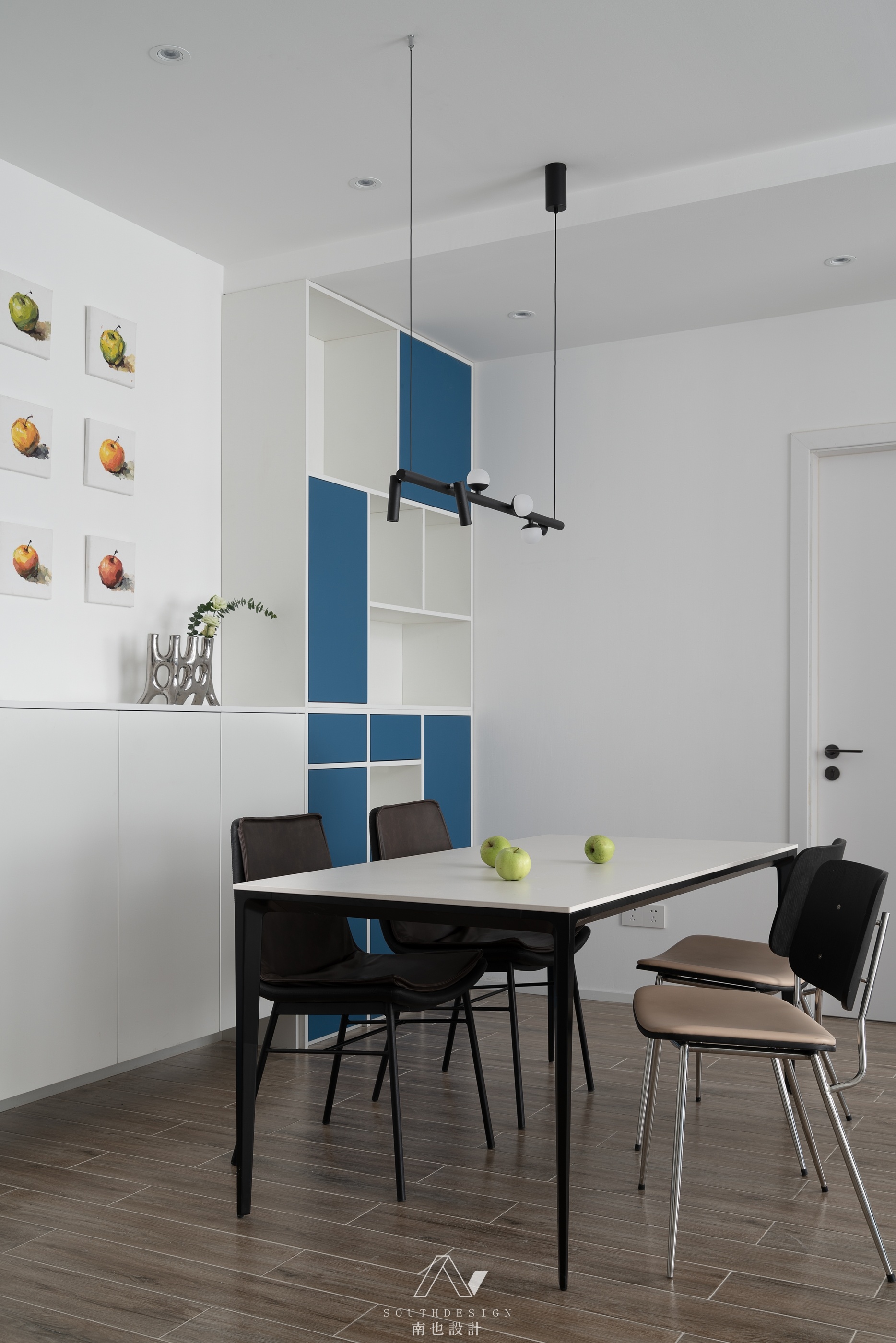 重庆南岸 90 后独居蓝调之家丨中国重庆丨冯青瓦-34