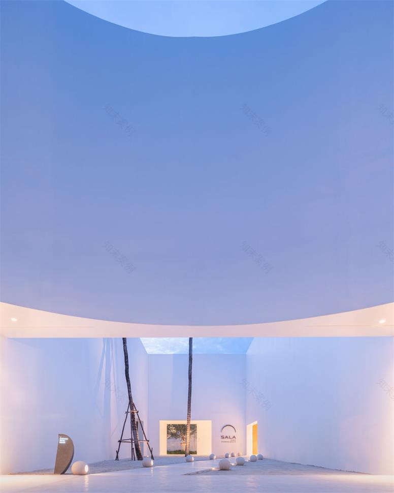 泰国苏梅岛Sala Chaweng酒店设计丨戈者设计-2