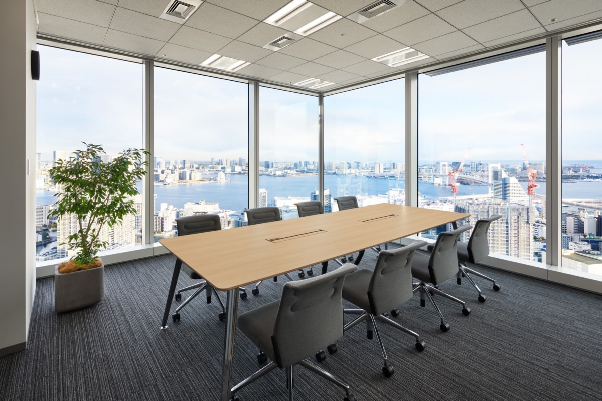 东京曼博人力资源共享空间设计丨日本东京丨The Design Studio K.K.-12