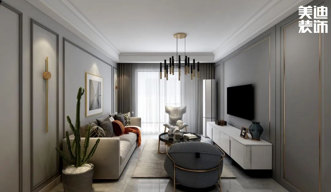 轻奢风装修设计，品质生活追求-38