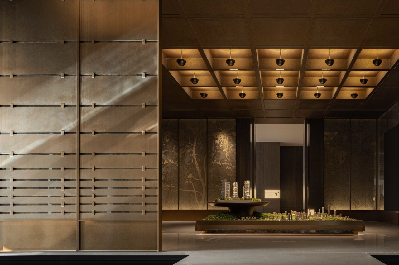 中海·济南玖昌源邸丨中国济南丨硬装ONE CU壹方设计,软装DAS大森设计-13