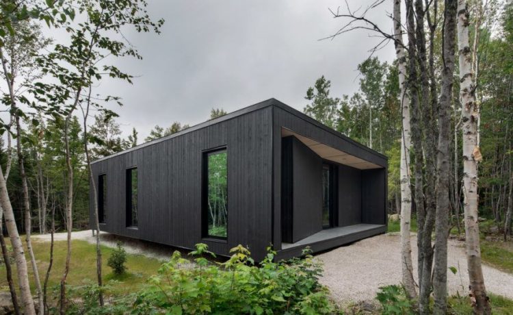 Reflection 露营地丨加拿大魁北克丨Bourgeois,Lechasseur-4