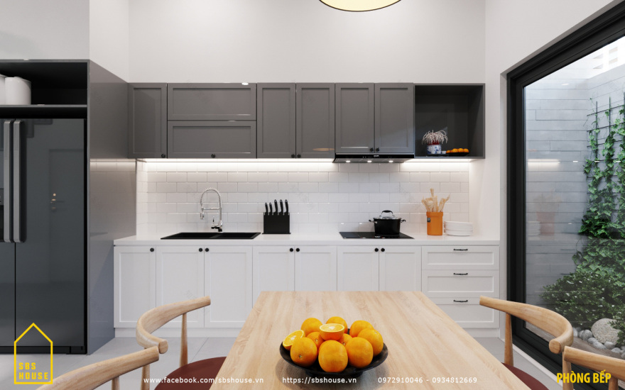 现代3层街屋丨越南丨岘港SBS HOUSE设计建设公司-15