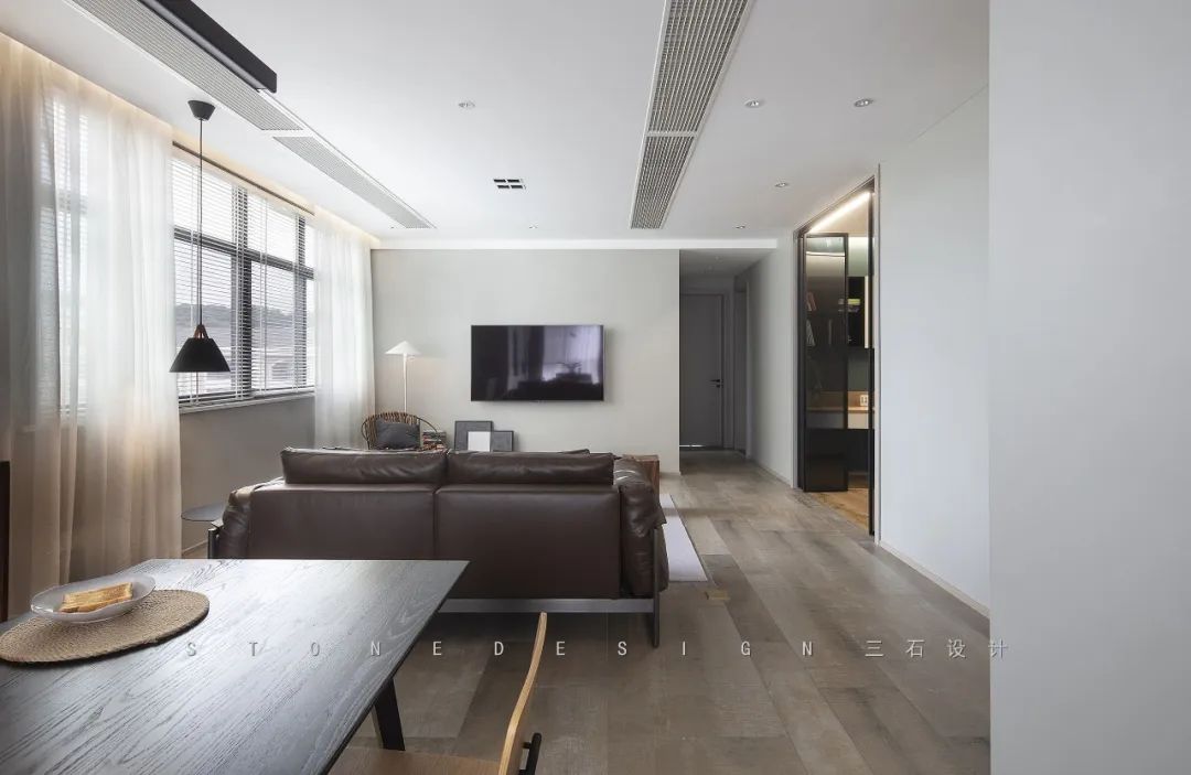 绍兴 125㎡阳光宅，三石设计打造自由生活空间-22