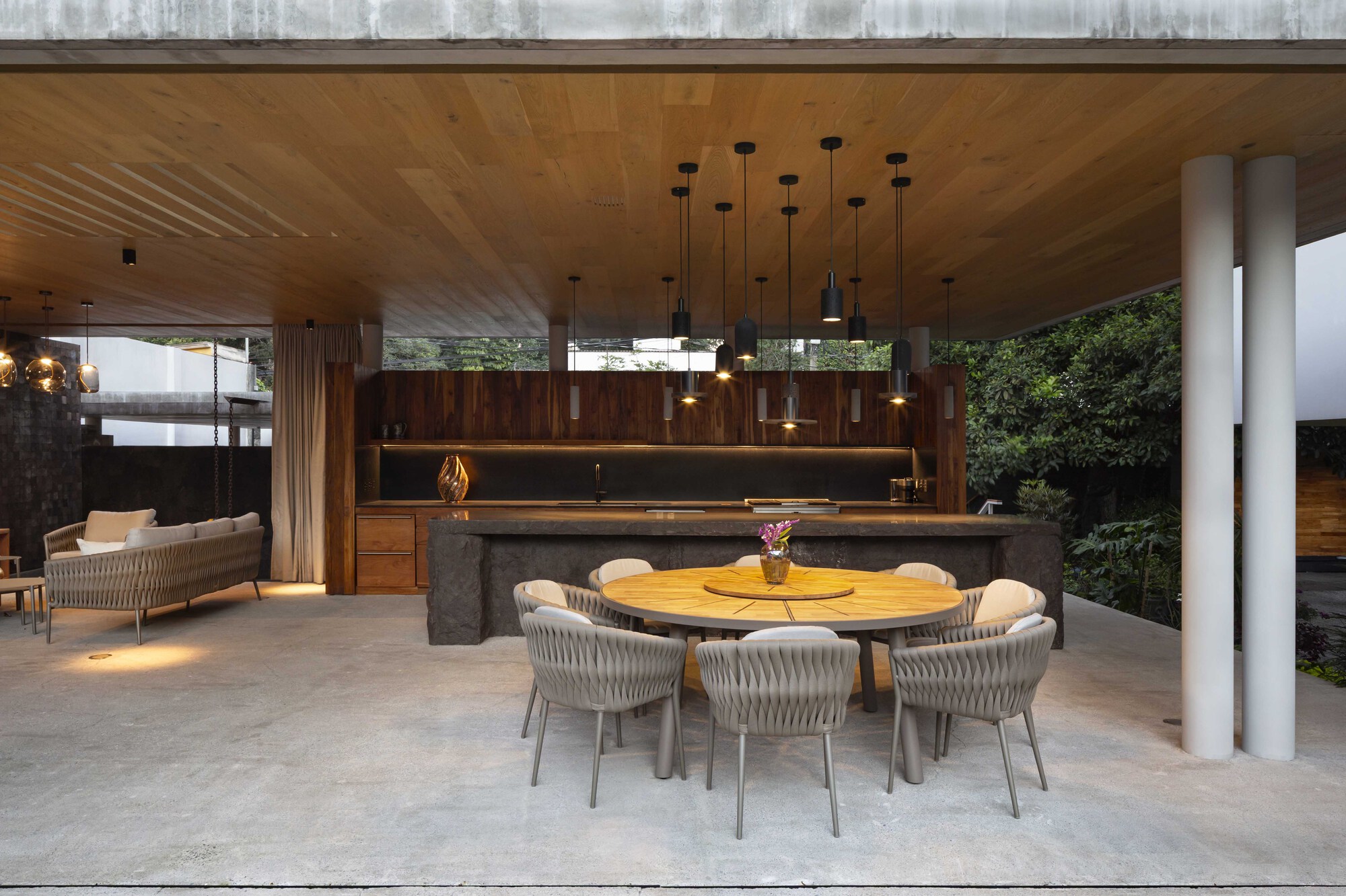 蜂鸟屋丨墨西哥墨西哥城丨Estudio Libre MX-23