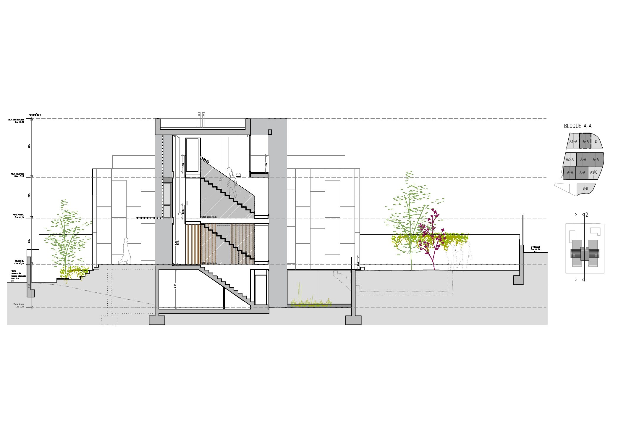瓦尔德马兰 SOHO丨FH2L Arquitectos-25