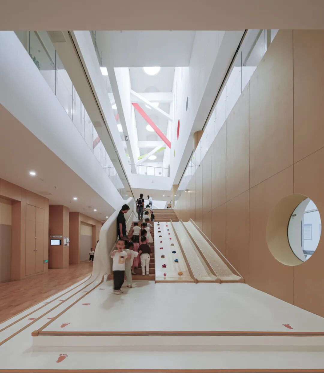 体块丰富的教学综合体：上海世外教育附属相城高新区实验小学-57
