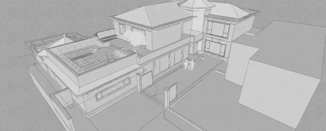 湖州香墅湾别墅设计丨中国湖州丨杭州蜻蜓空间设计-5