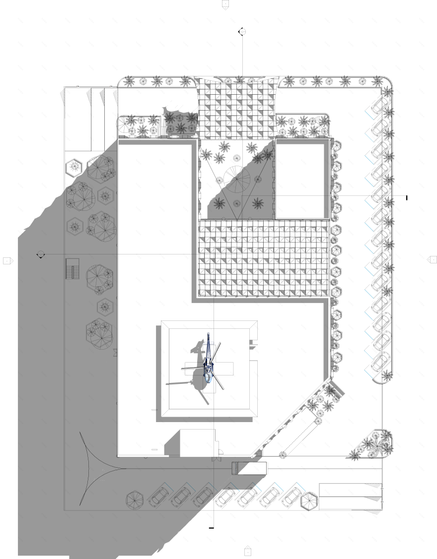 HSBC 银行总部概念模型丨埃及开罗丨ZAK Architects-9
