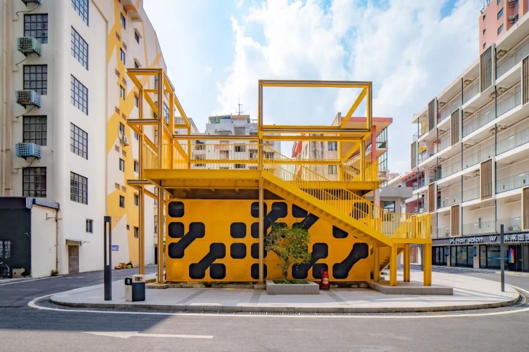 番禺友利园改造项目丨中国广州丨竖梁社诠释工作室-2