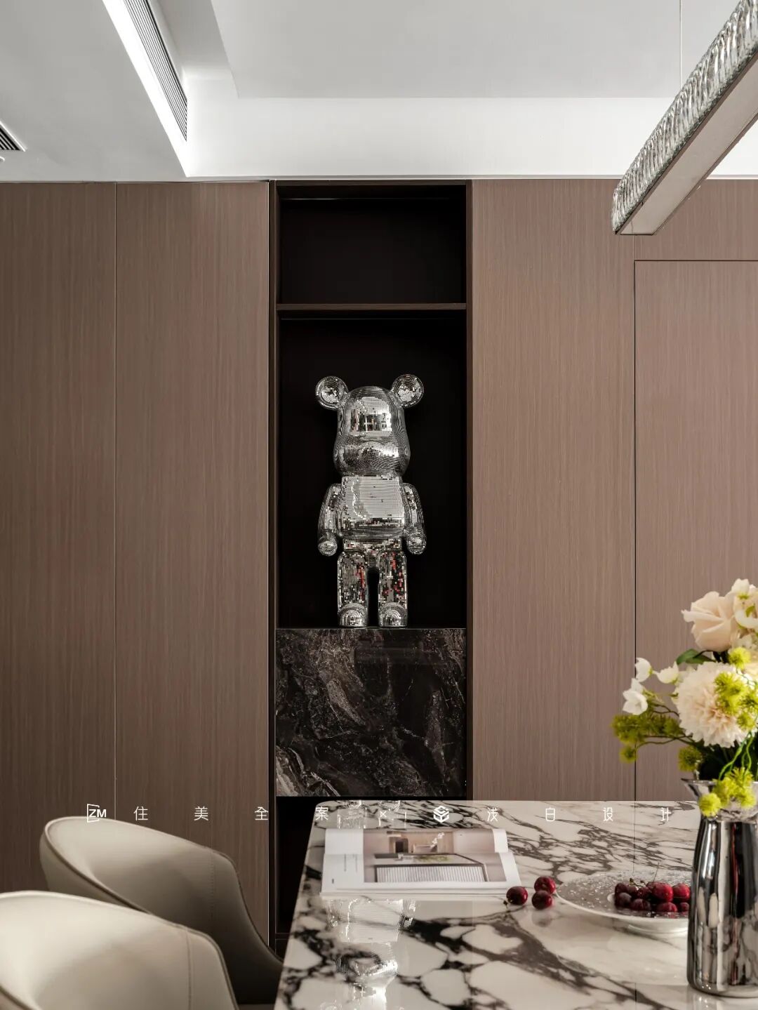 244㎡现代意式大宅丨住美全案&浅白设计-34