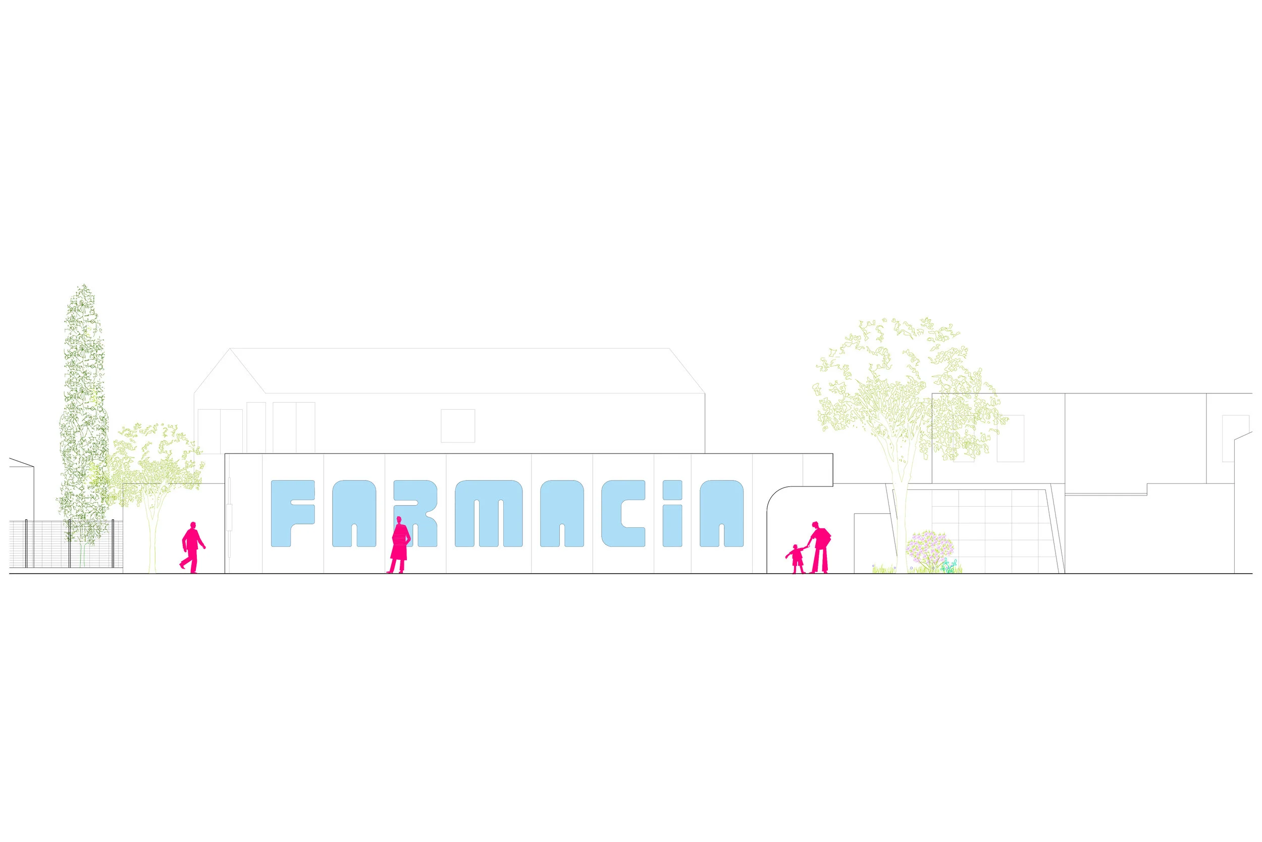 FARMACIA + 药店丨西班牙-4