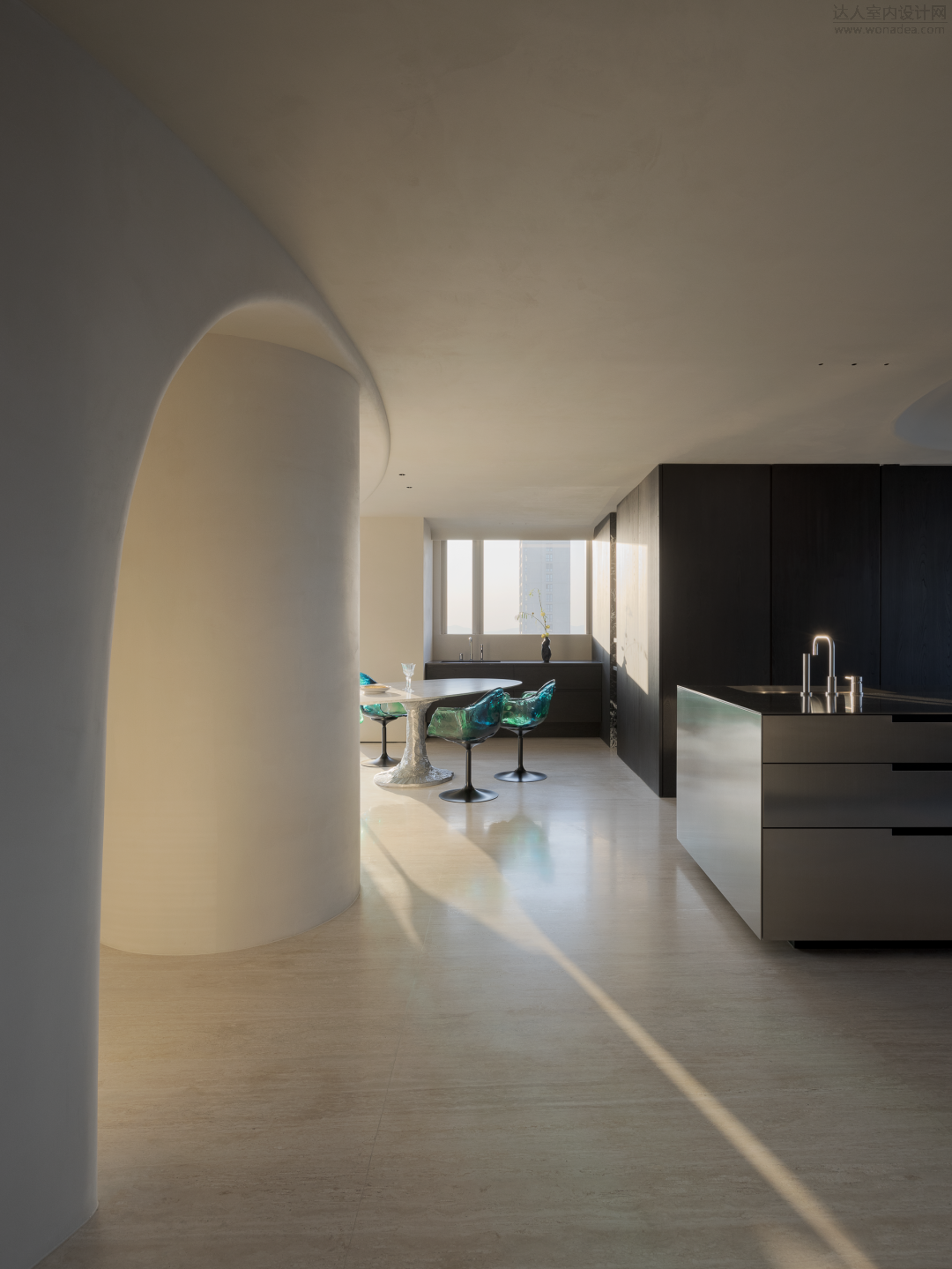 无锡蠡湖香樟园 243㎡住宅丨中国无锡丨介间建筑设计-6