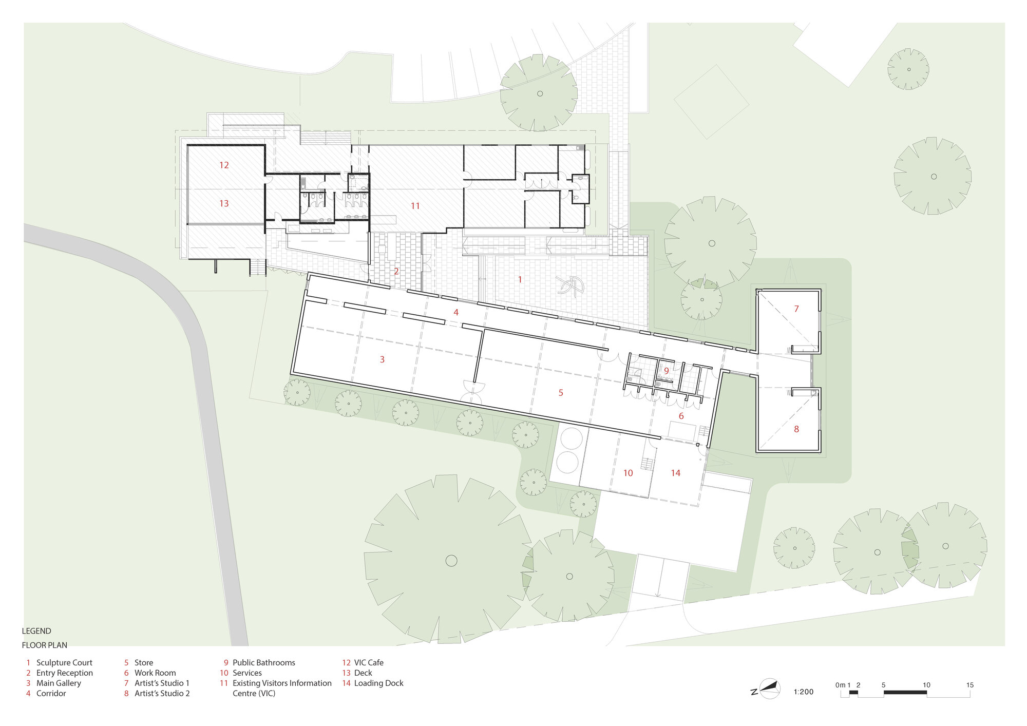 文化展厅丨澳大利亚丨BKA Architecture-15