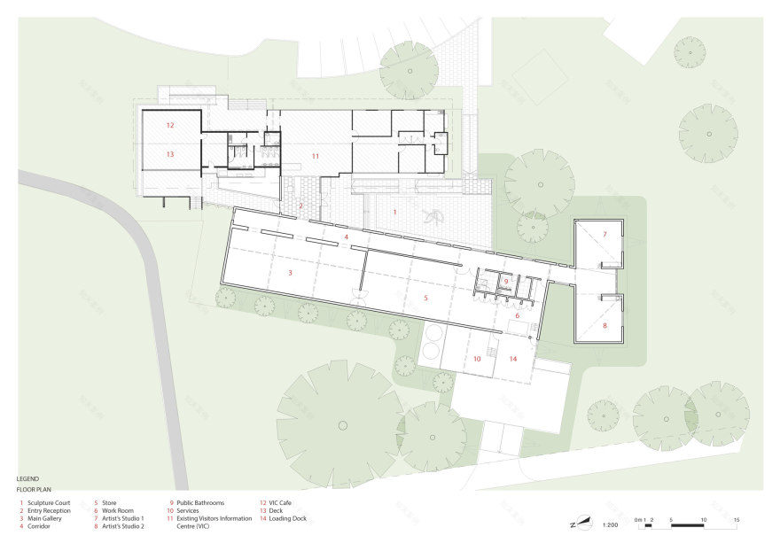 文化展厅丨澳大利亚丨BKA Architecture-15