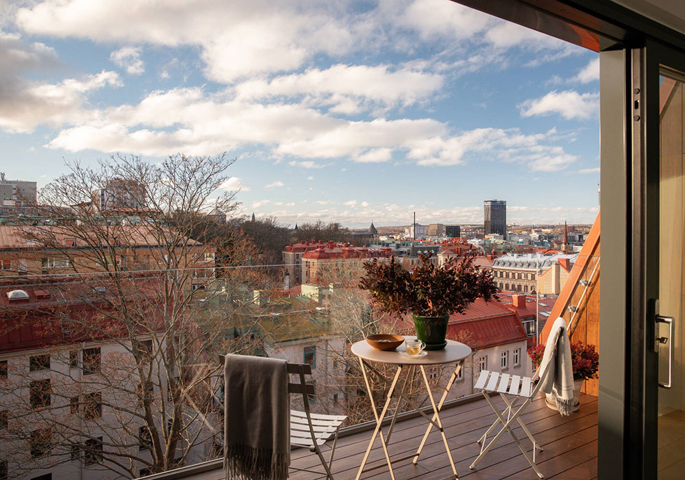 斯德哥尔摩百年老屋惊艳阁楼公寓设计-16