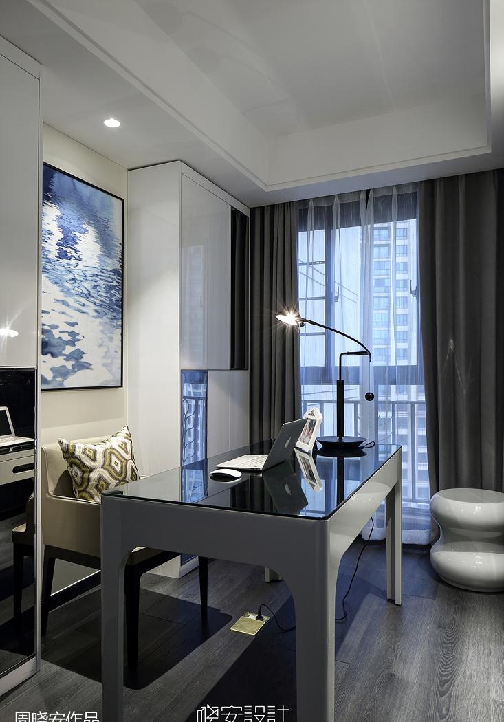 
晓安设计|黑白格 -8