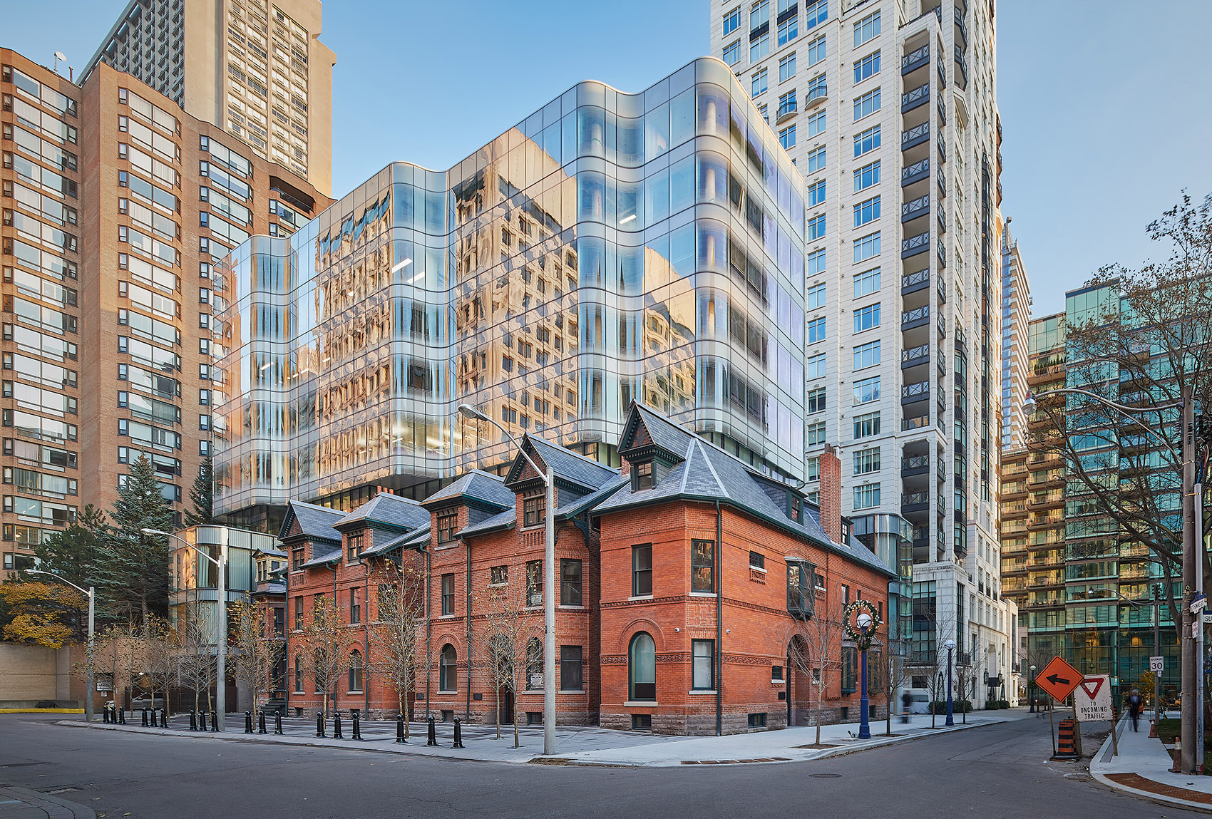 7 St. Thomas 大厦，多伦多/ Hariri Pontarini Architects-6