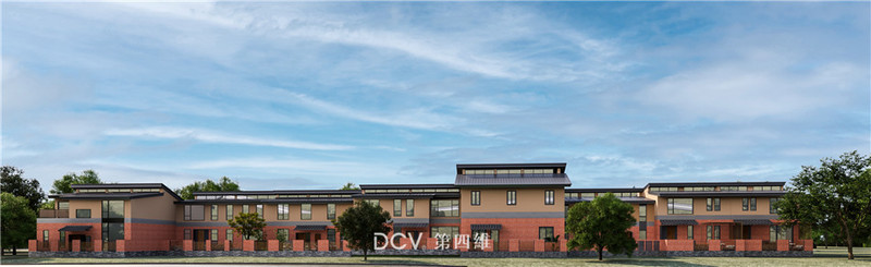 西安·蓝田揽月谷乡村民宿改造丨中国西安丨DCV 第四维-11