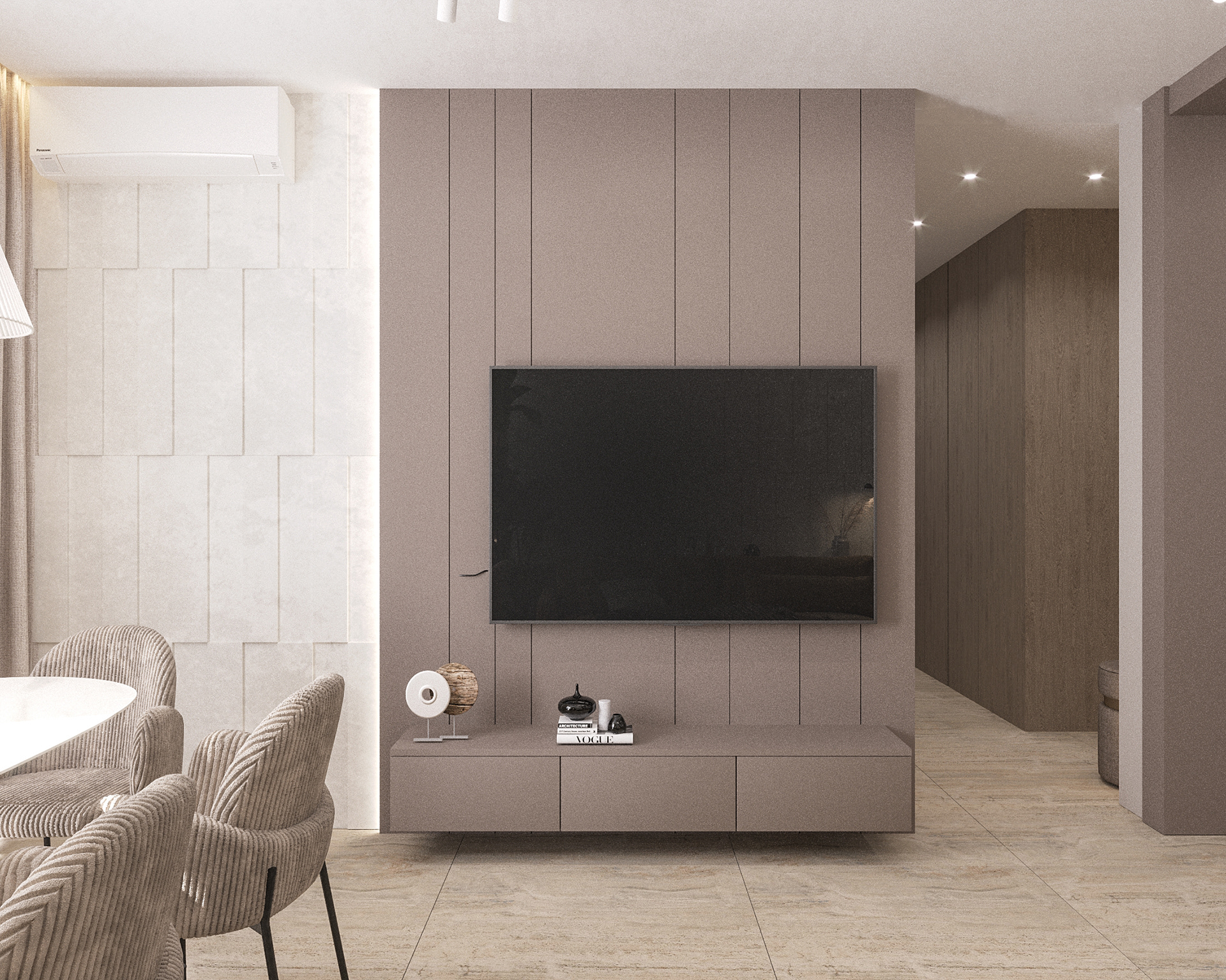 SA73 apartment 73m2. Kyiv. 2024-3