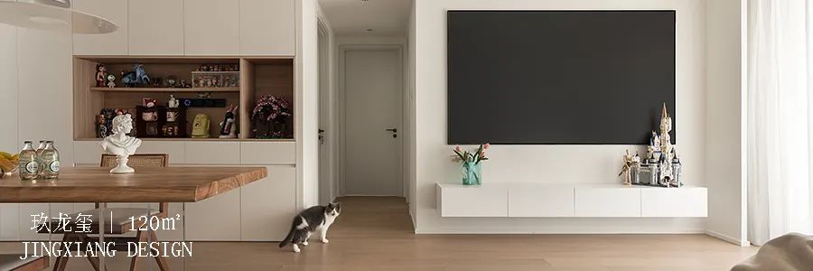 深圳润樾山花园 · 自然舒适的现代家居设计丨中国深圳丨境相设计-55