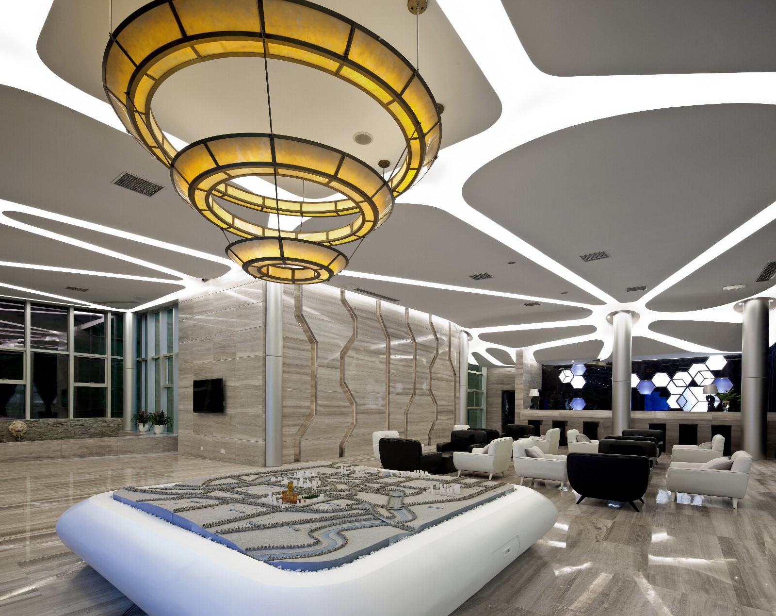 溢光流彩·重庆 RJ8中心会所  重庆宗灏装饰设计-9