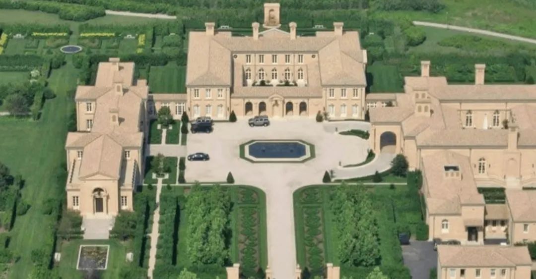 FairFieldMansion-艾拉·伦纳特的家：汉普顿超级巨大的宅院-21