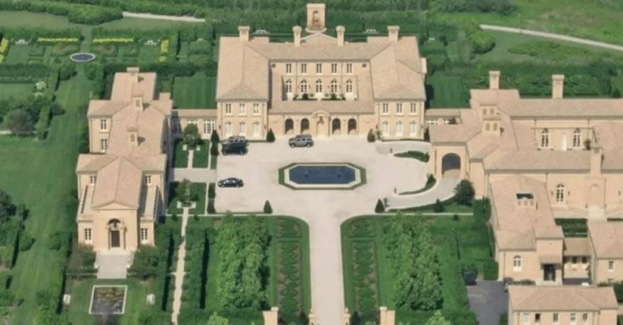 FairFieldMansion-艾拉·伦纳特的家:汉普顿超级巨大的宅院-21