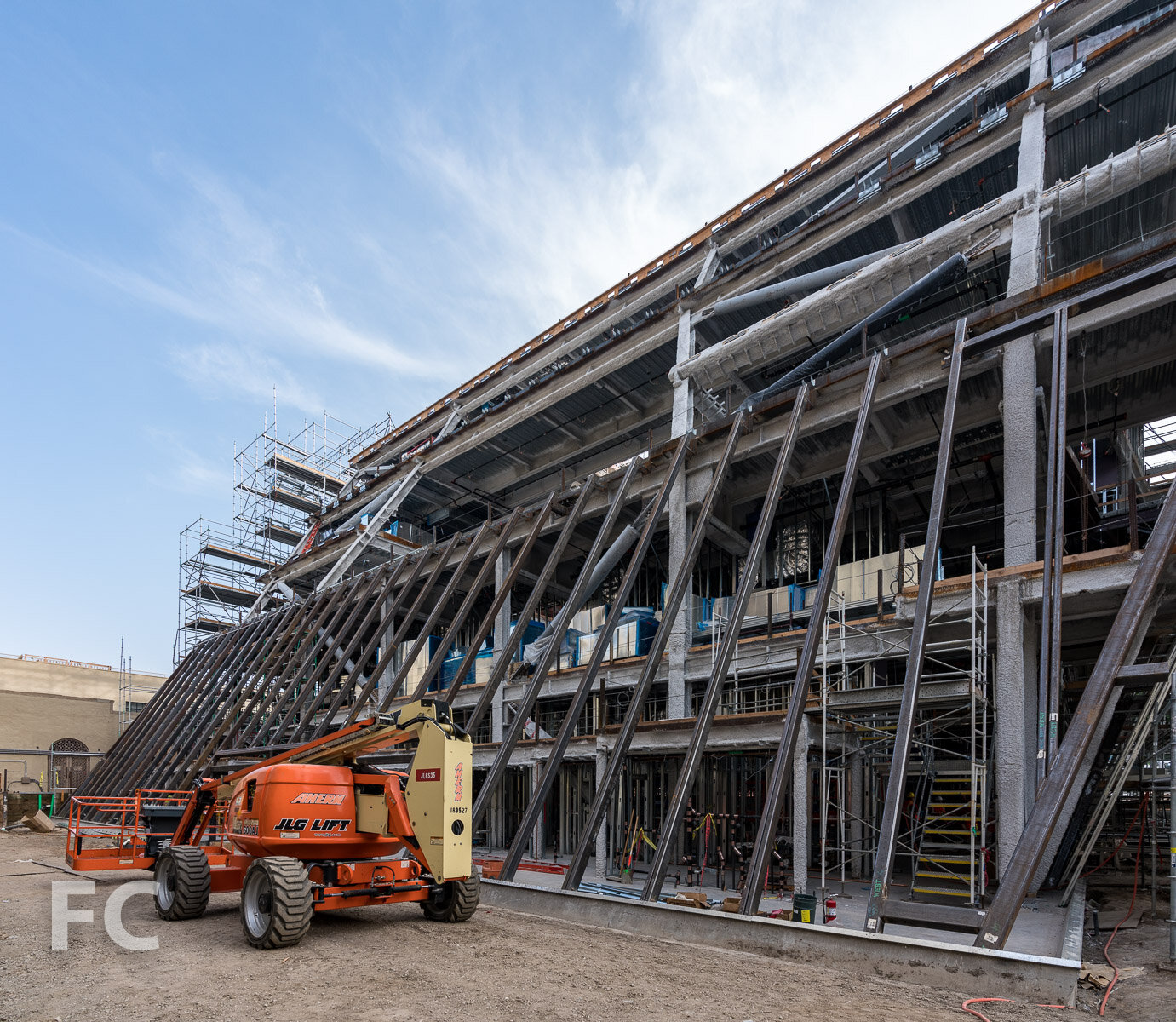 Construction Tour: Audrey Irmas Pavilion at Wilshire Boulevard Temple — FIELD CONDITION-7