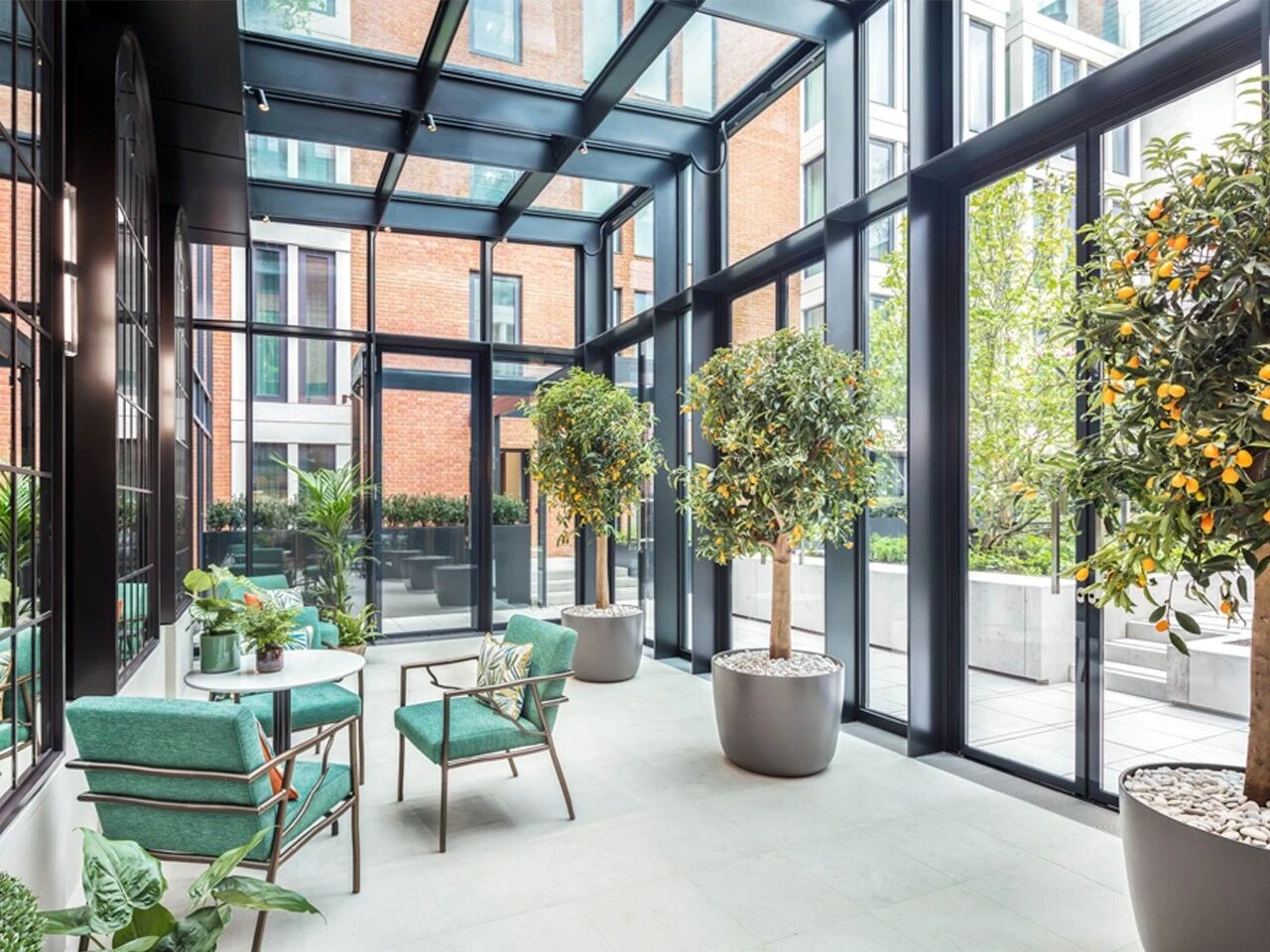 伦敦首个超高端租赁住宅（Knightsbridge Gardens）丨英国伦敦丨Taylor Howes设计工作室-57