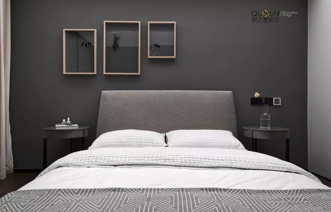 现代弘阳上城 130㎡家居设计，流动与静谧的完美融合-33