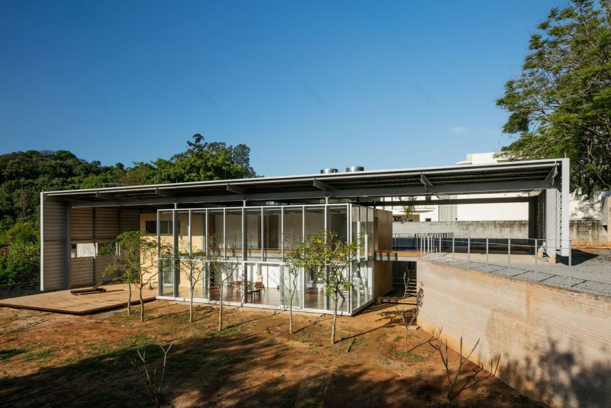 悬浮森林中的光影之舞·巴西 TR House-23