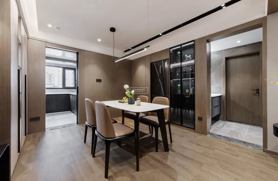 都铎城邦 93㎡现代简约风设计丨紫苹果装饰集团-28