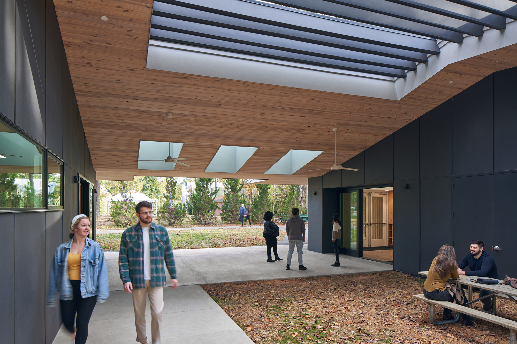 莫拉斯林地教室丨美国丨in situ studio-14