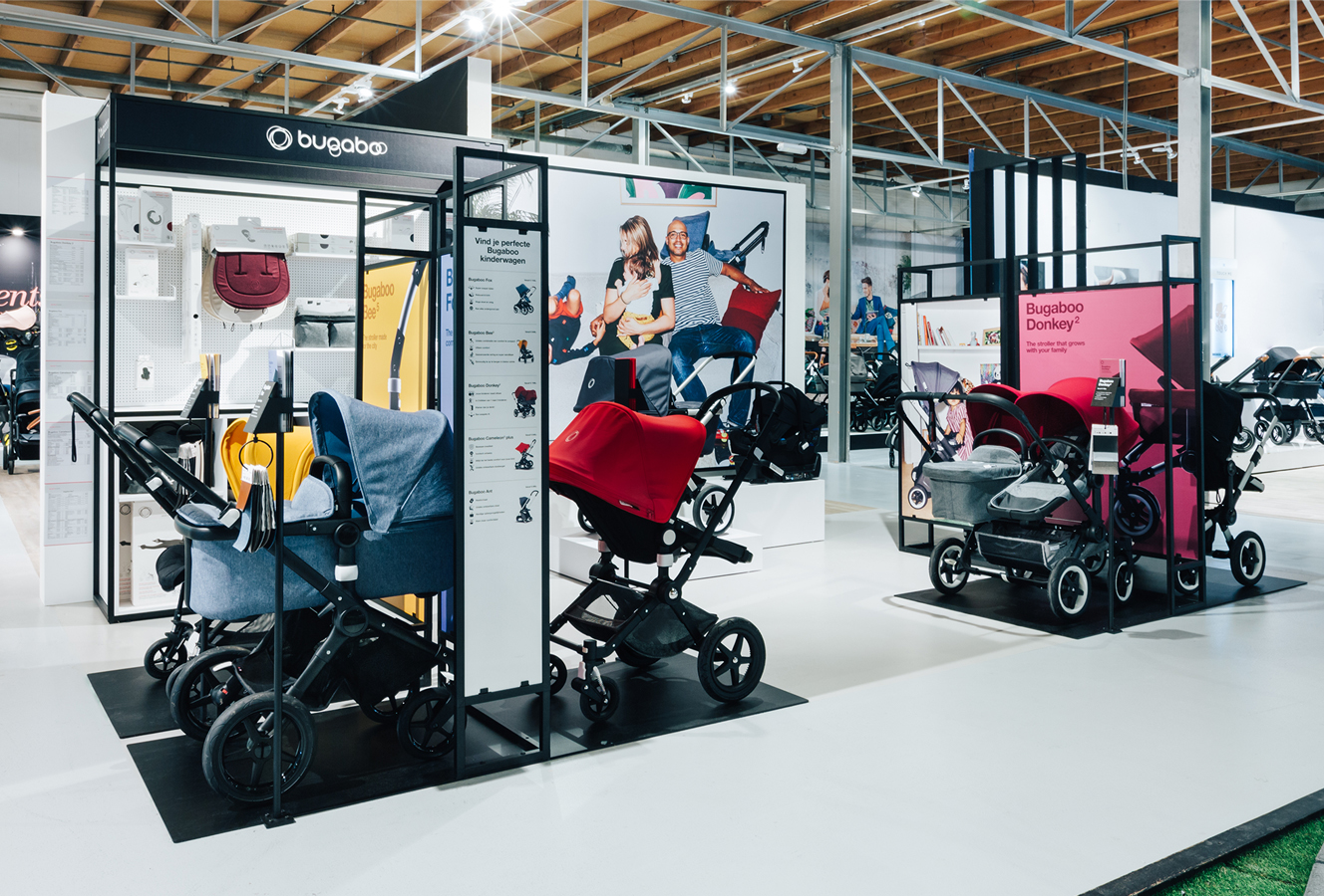 Bugaboo – A future ready store for future parents-9