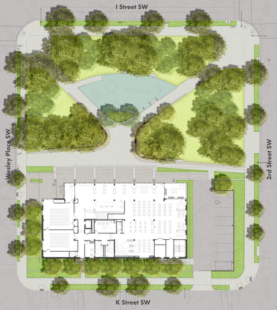 华盛顿特区公共图书馆西南馆丨美国华盛顿丨Perkins&Will-46