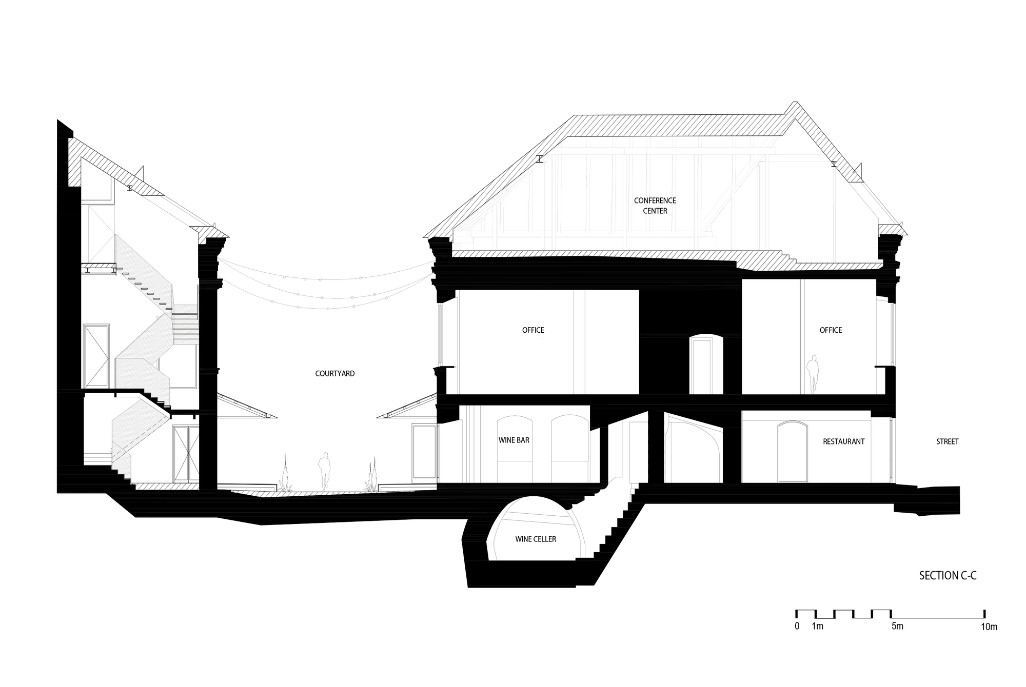 Vilnius Old Town 的 Vainiai Palace Rehabilitation,立陶宛-25