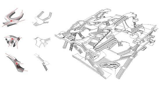 2010上海世博铁路馆丨中国上海丨LYCS Architecture-14