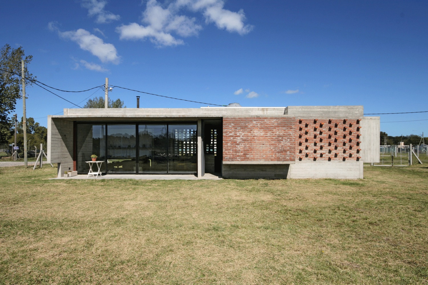 阿根廷郊区 85 平米简约住宅设计-40