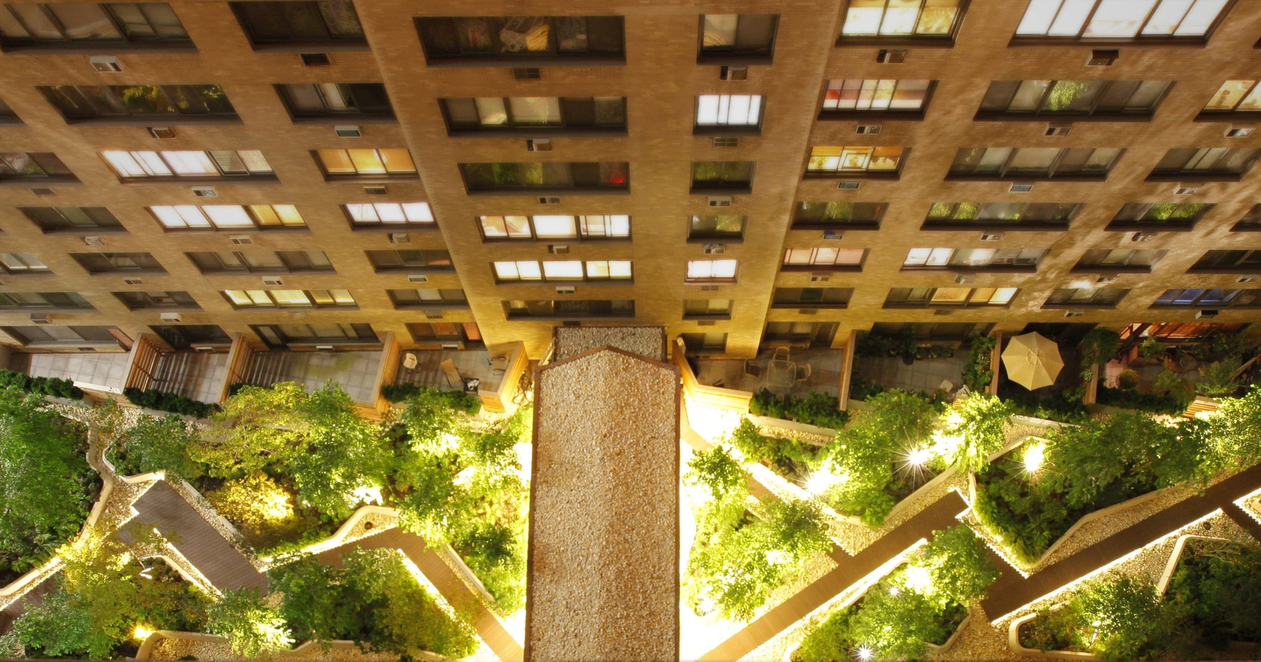 曼哈顿“城市森林”庭院公寓-10