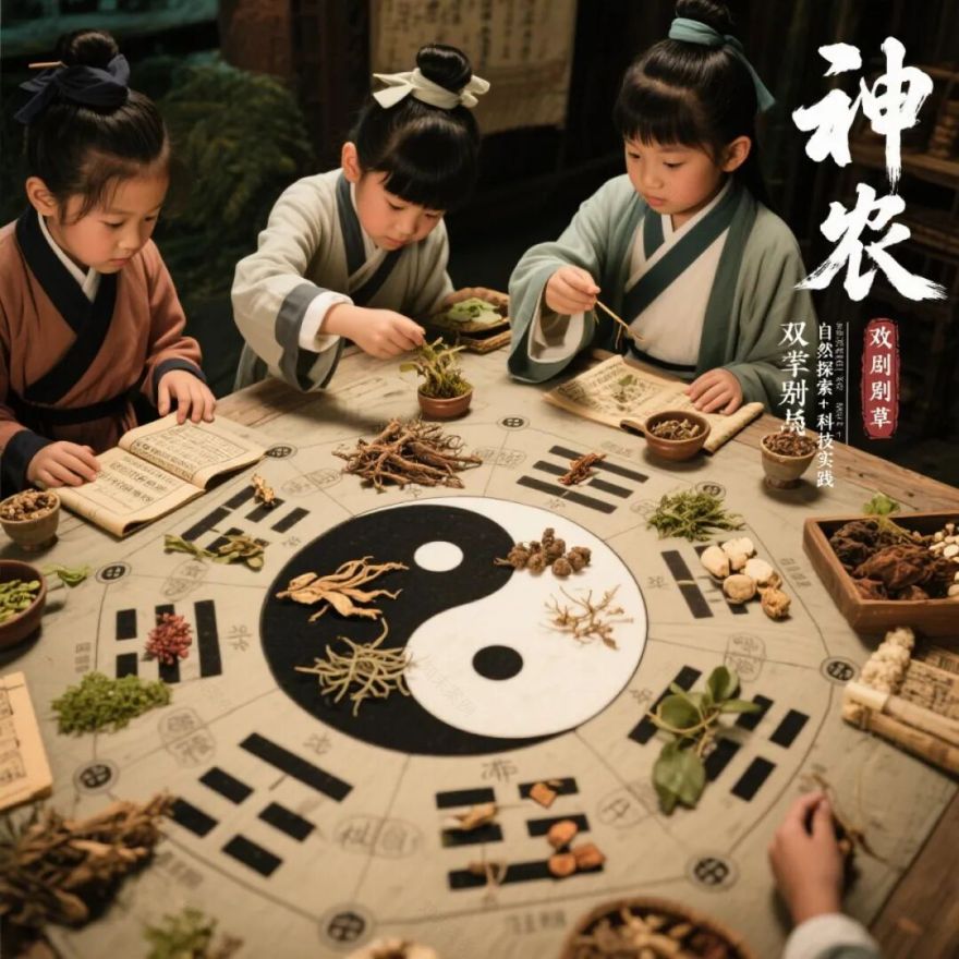 【道地天工·自然课堂】中医药亲子研学营地总体规划设计及运营指南-142