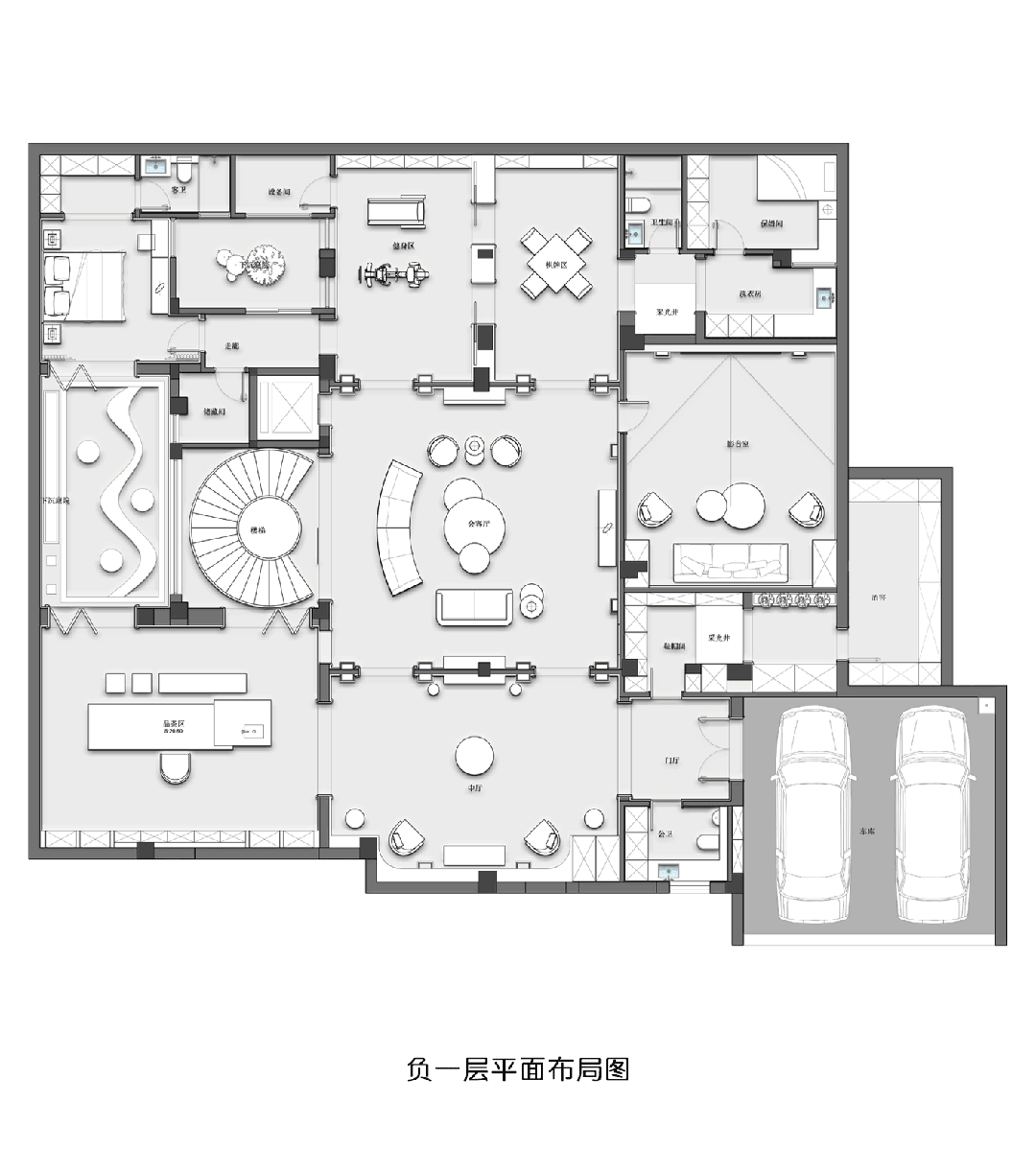 SACUCCI案例赏析·武汉·传世大宅·将优雅刻进空间丨中国武汉丨刘洋（空间设计师）,刘劲旅（木作设计师）-59